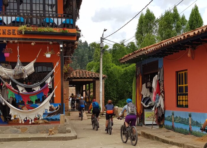 Cycle Colombia's Colourful Streets