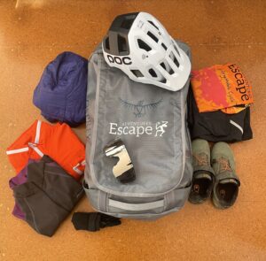 Safety first when packing for you cycle tour