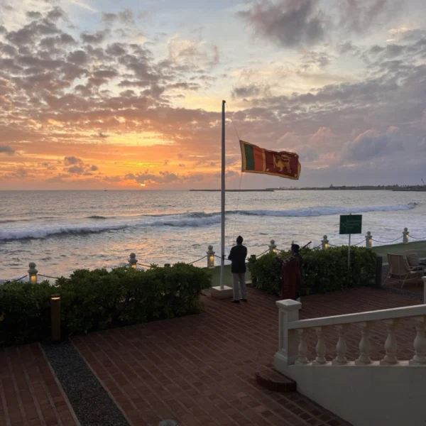 Sri Lanka flag