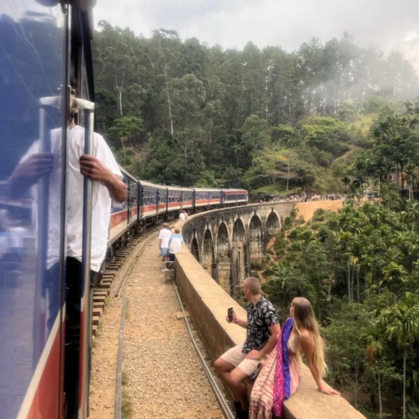 amazing train ride
